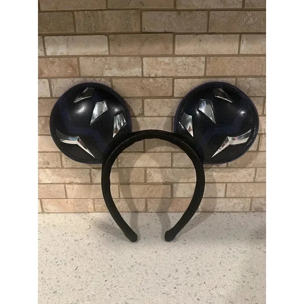 Disney Parks Marvel‎ Black Panther Wakanda Forever Mickey Minnie Ears  b26